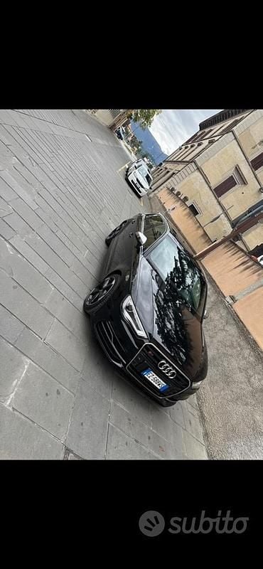 Usata Audi S3 400 CV (294 kW) 2014 Nero Berlina