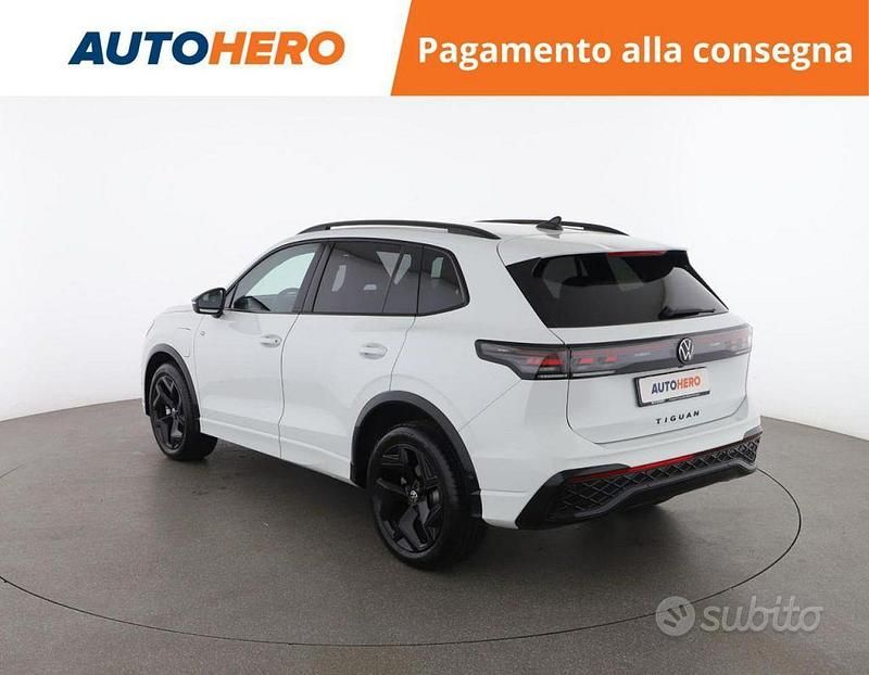 Usata VW Tiguan R-line 204 CV (150 kW) 2025 Bianco SUV