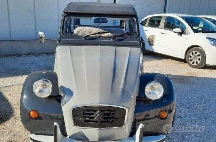 Usata Citroën 2CV 29 CV (21 kW) 1985 Grigio Berlina