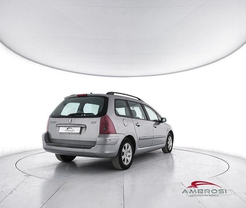Usata Peugeot 307 S 109 CV (80 kW) 2005 Grigio