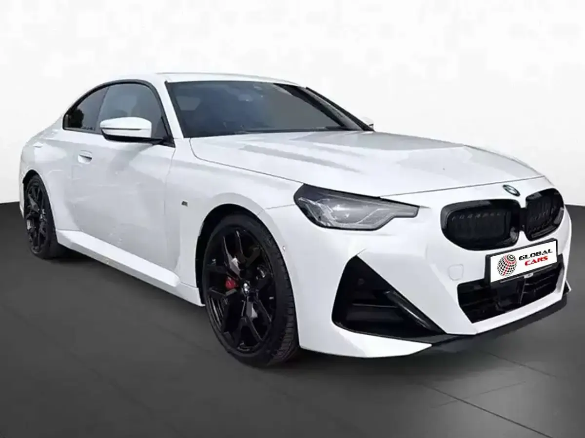Usata BMW 420 Coupé M Sport 190 CV (139 kW) 2025 Bianco Coupé