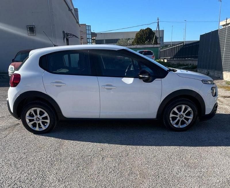 Usata Citroën C3 102 CV (75 kW) 2021 Bianco Utilitaria