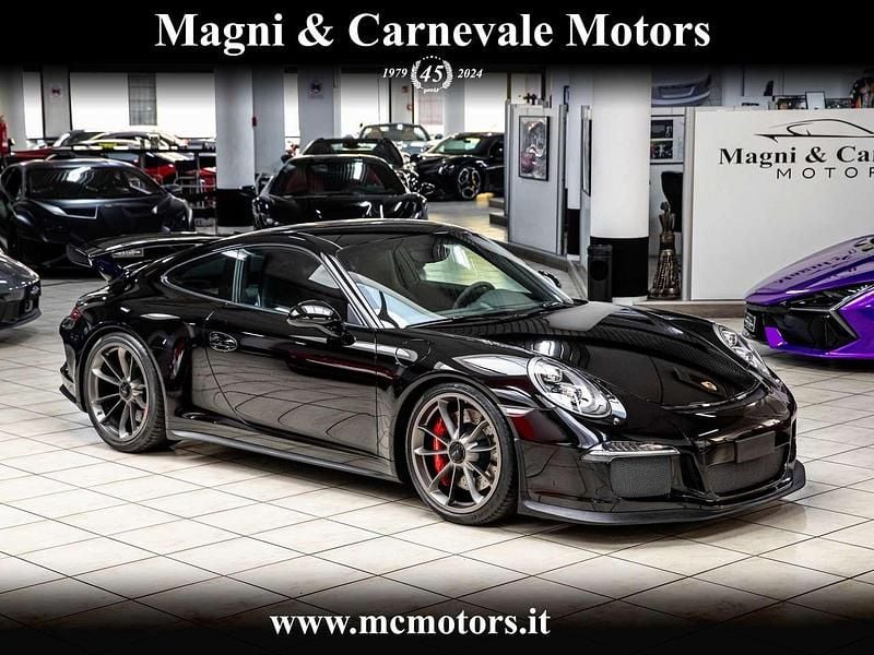 Usata Porsche 911 GT3 Sport 476 CV (350 kW) 2015 Nero Coupé