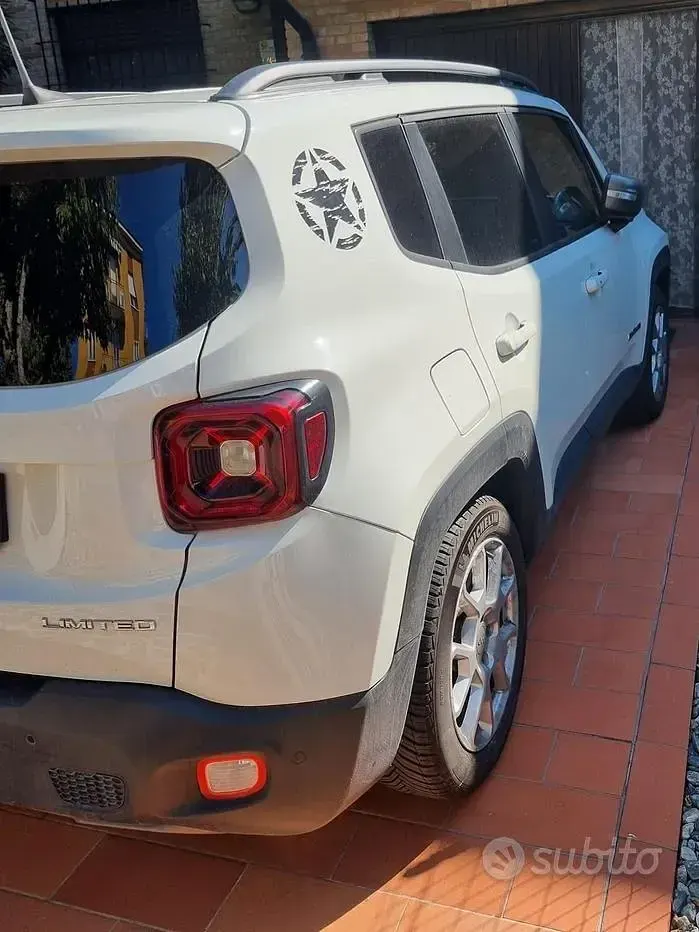 Usata Jeep Renegade 120 CV (88 kW) 2020 Bianco SUV
