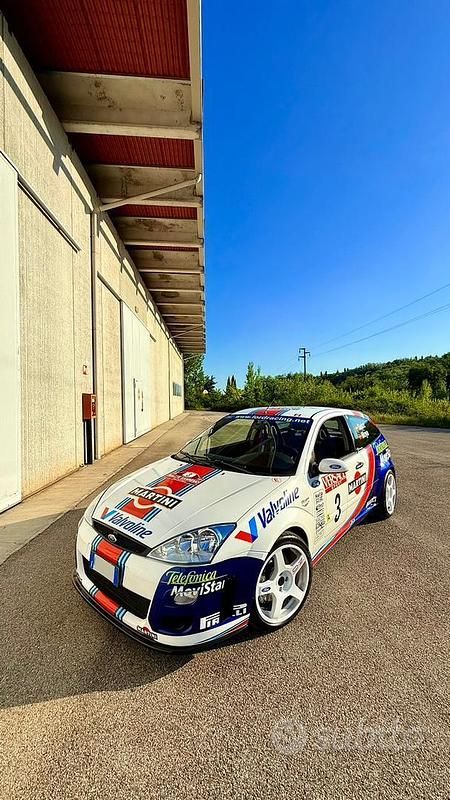 Usata Ford Focus RS 2004 Blu Berlina