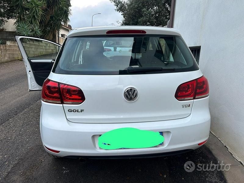 Usata VW Golf VII 2012 Bianco Berlina