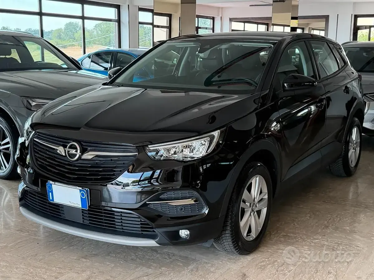 Usata Opel Grandland X Elegance 131 CV (96 kW) 2021 Nero SUV