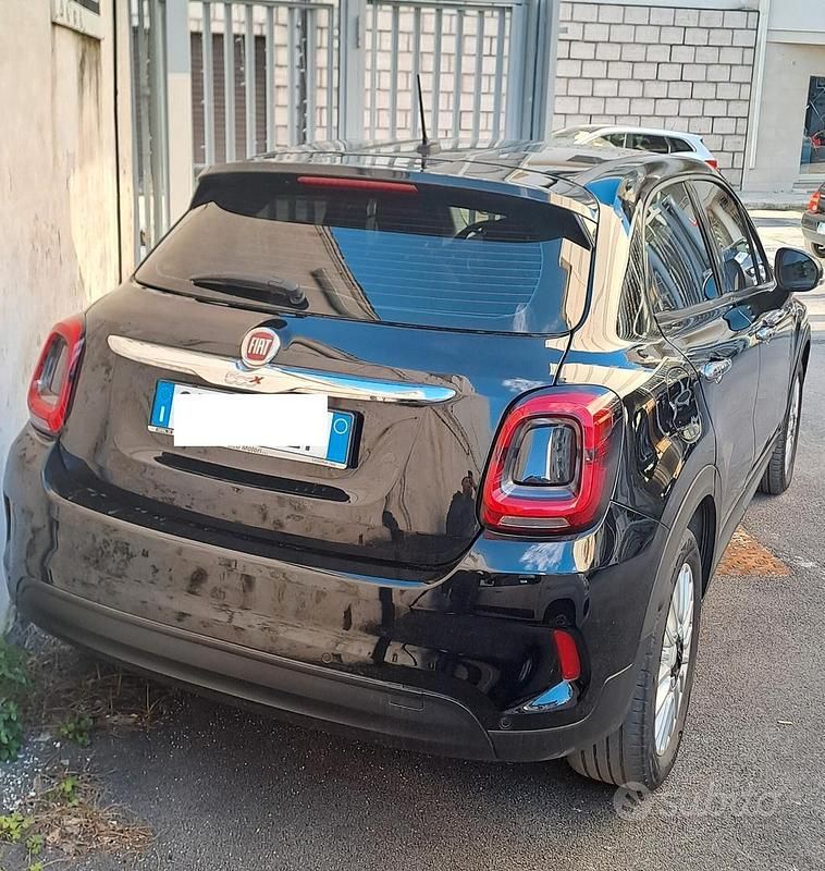Usata Fiat 500X 120 CV (88 kW) 2020 Nero SUV