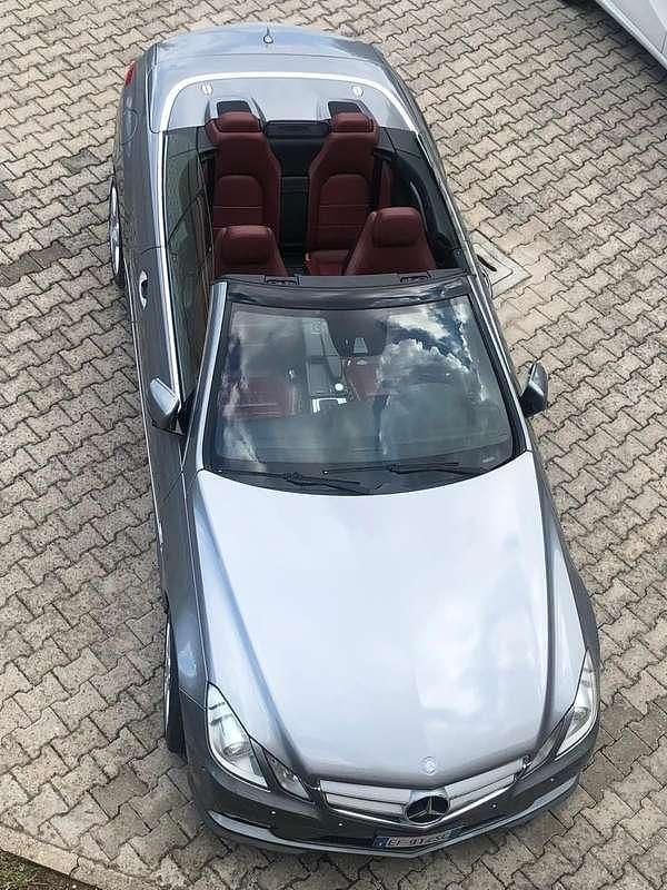 Usata Mercedes E250 Avantgarde 204 CV (150 kW) 2011 Cabrio