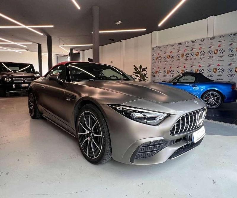 Usata Mercedes SL43 AMG Premium Plus 381 CV (280 kW) 2023 Grigio Cabrio