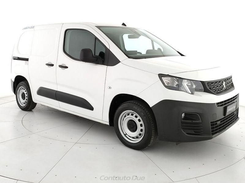 Usata Peugeot Partner Premium 102 CV (75 kW) 2021 Bianco banchisa Monovolume