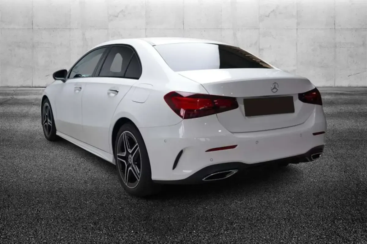 Usata Mercedes A200 Advanced Plus 150 CV (110 kW) 2023 Bianco Berlina