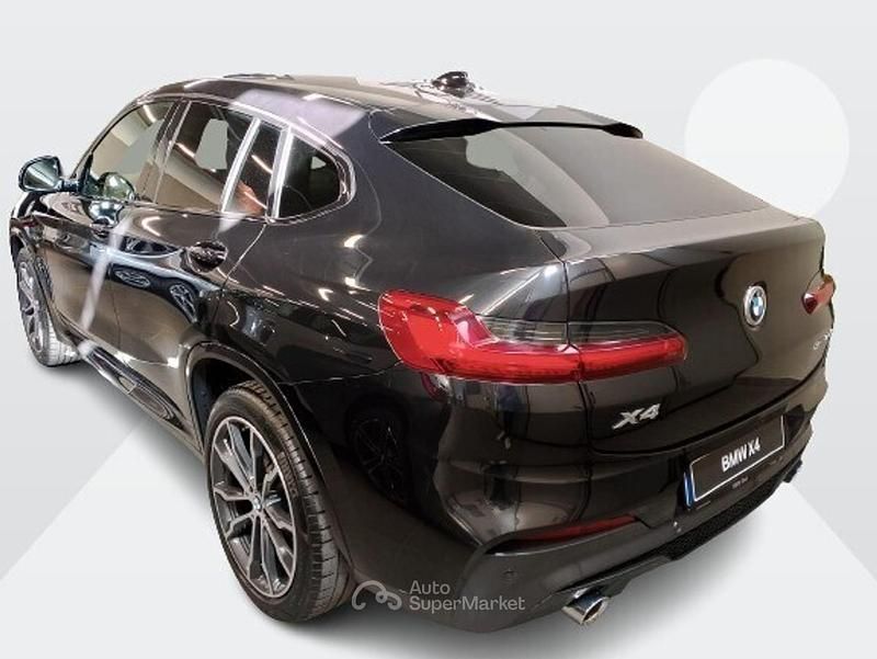Usata BMW X4 M Sport 190 CV (139 kW) 2021 Nero SUV