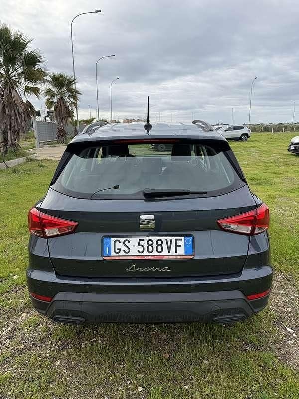 Usata Seat Arona FR 110 CV (80 kW) 2024 Grigio SUV