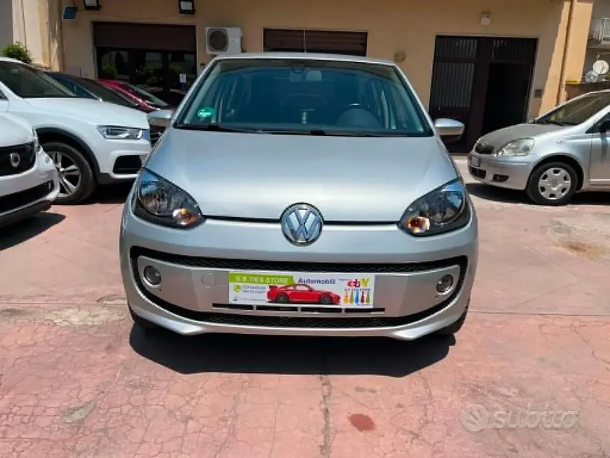 Usata VW up! 75 CV (55 kW) 2014 Grigio Utilitaria