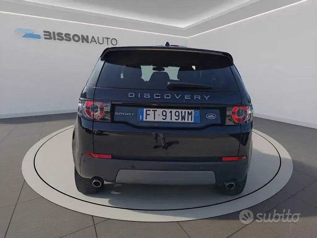 Usata Land Rover Discovery Sport SE 150 CV (110 kW) 2019 Nero SUV