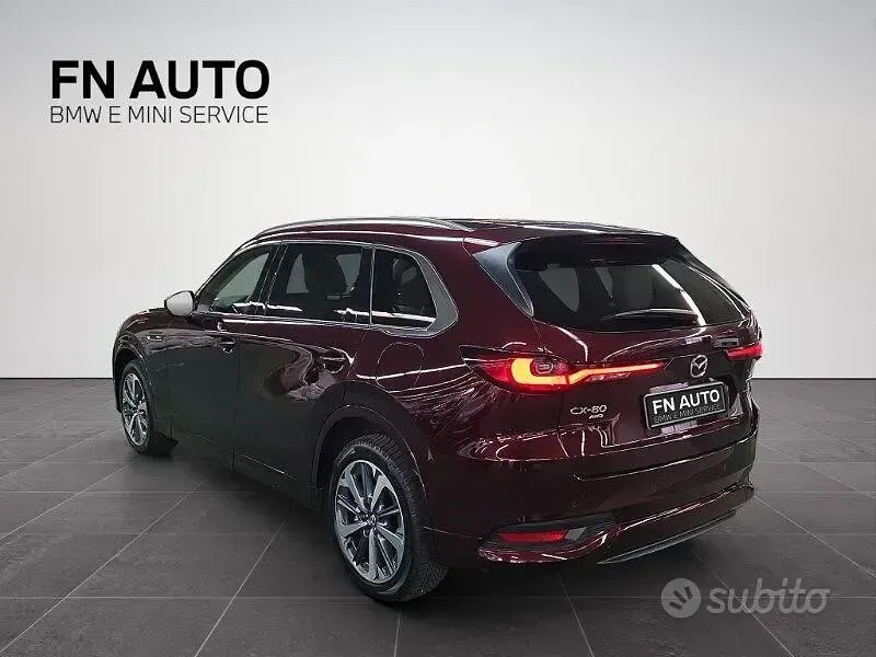 Usata Mazda CX-80 Takumi-Line 328 CV (241 kW) 2025 Rosso SUV