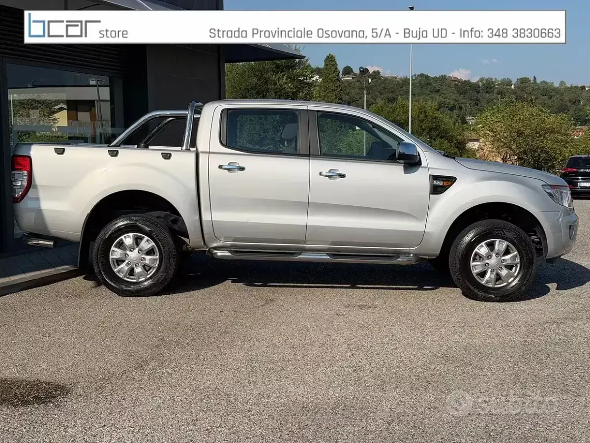 Usata Ford Ranger XLT 150 CV (110 kW) 2014 Grigio Pick-up