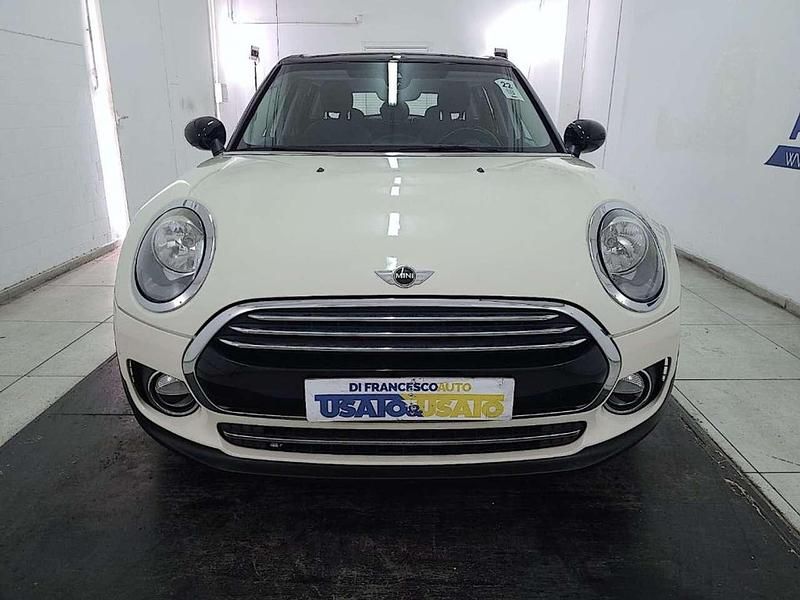 Usata Mini Cooper D Clubman Business 150 CV (110 kW) 2017 Bianco Station wagon