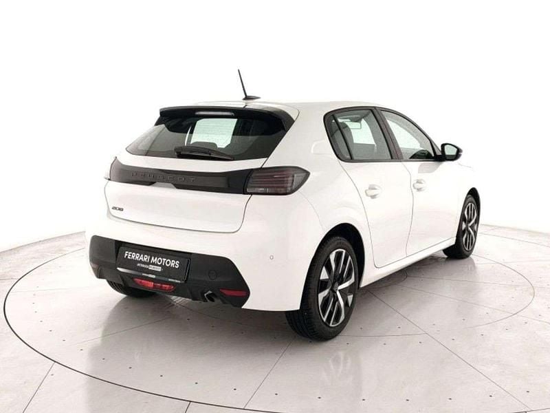 Usata Peugeot 208 Style 75 CV (55 kW) 2024 Bianco Utilitaria