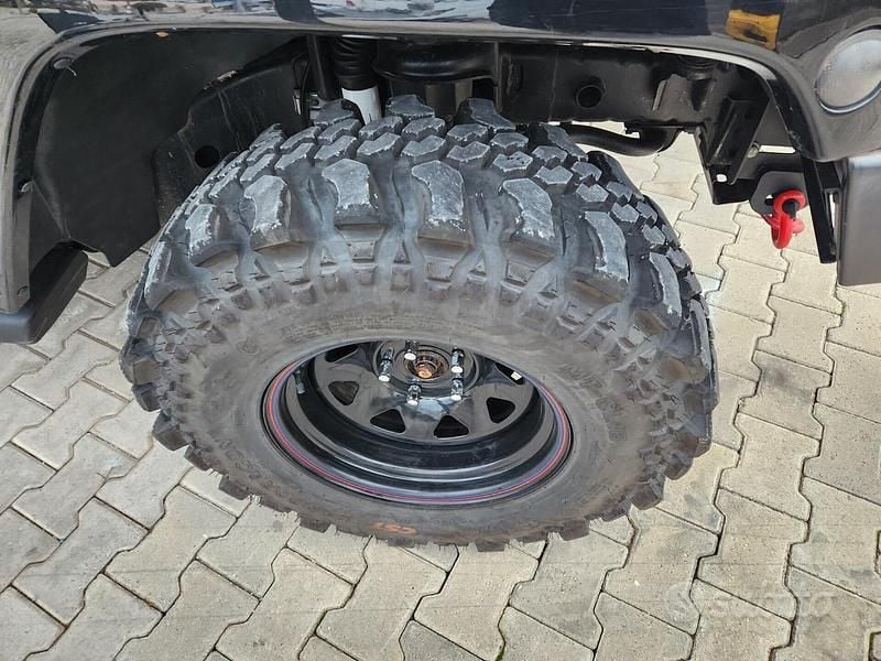 Usata Jeep Wrangler 180 CV (132 kW) 2007 Nero SUV