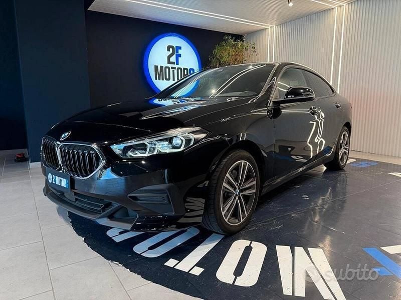 Usata BMW 218 Advantage 2024 Nero Coupé