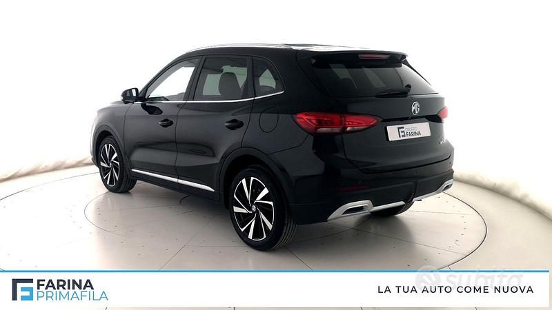 Nuova MG ZS Luxury 2025 Nero Berlina