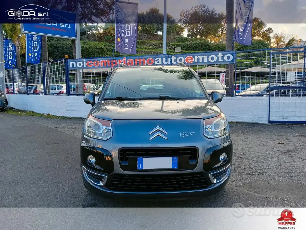 Occasion Citroën C3 Picasso 92 ch (67 kW) 2012 Gris Monospace