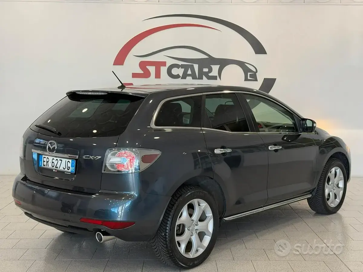 Usata Mazda CX-7 173 CV (127 kW) 2013 Grigio SUV