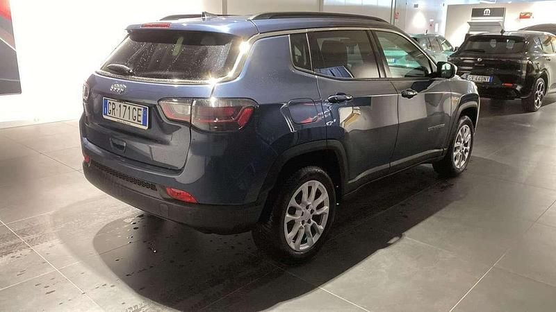 Usata Jeep Compass Limited 131 CV (96 kW) 2023 Blu SUV