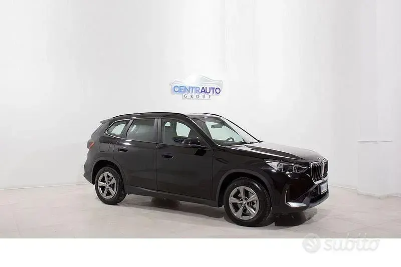 Usata BMW X1 Efficient Dynamics 150 CV (110 kW) 2023 Nero SUV