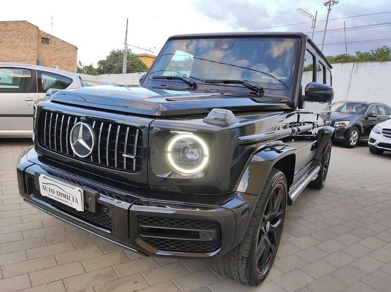 Occasion Mercedes G63 AMG AMG Edition 1 585 ch (430 kW) 2019 Noir SUV