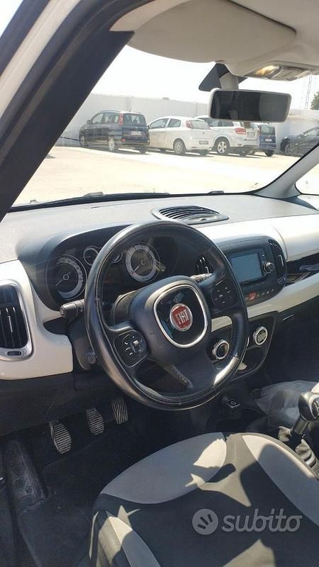 Usata Fiat 500L 85 CV (62 kW) 2014 Bianco Monovolume