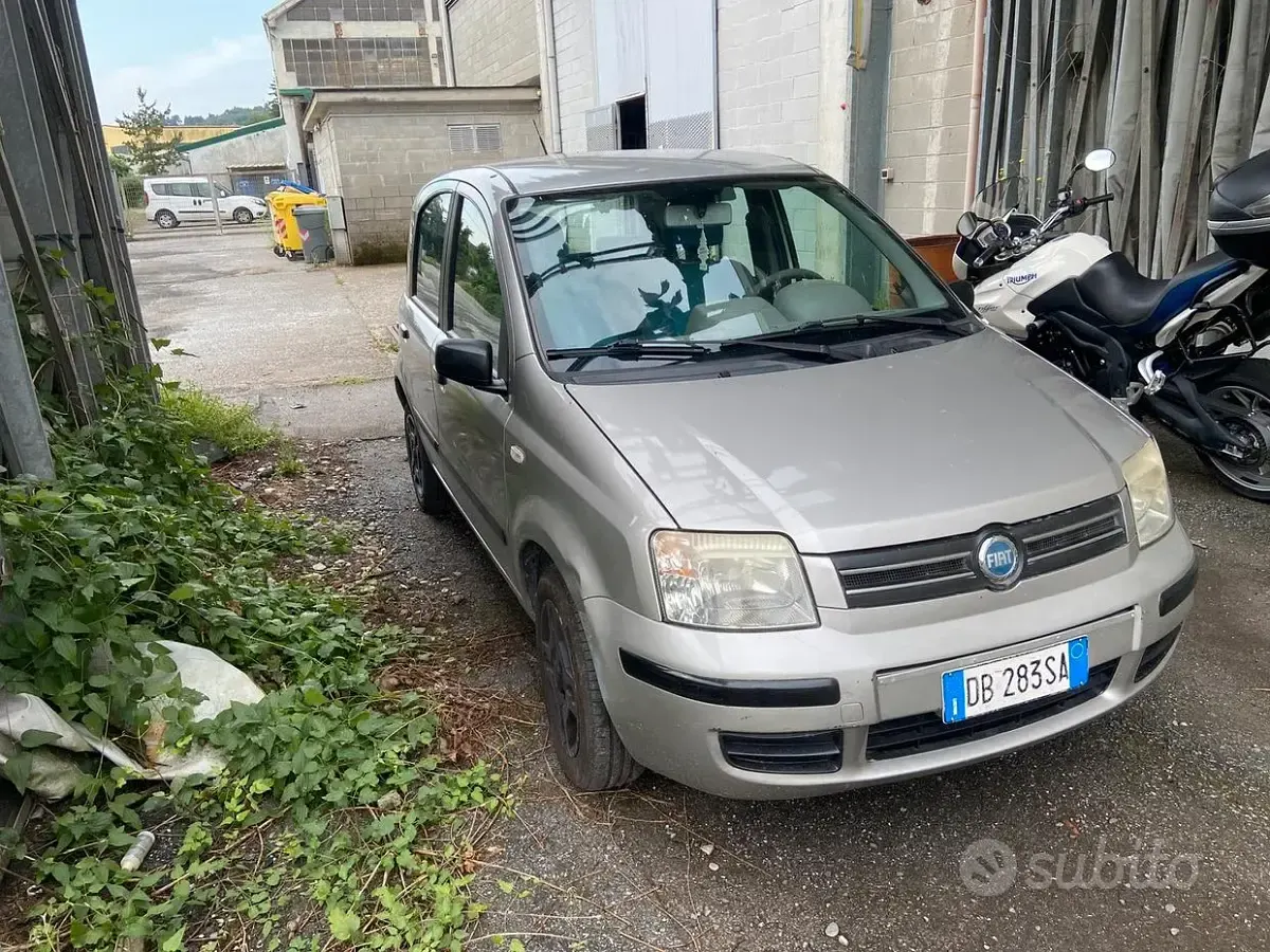 Usata Fiat Panda 69 CV (50 kW) 2006 Grigio Utilitaria