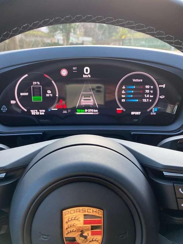 Usata Porsche Cayenne Coupe 470 CV (345 kW) 2024 Nero SUV