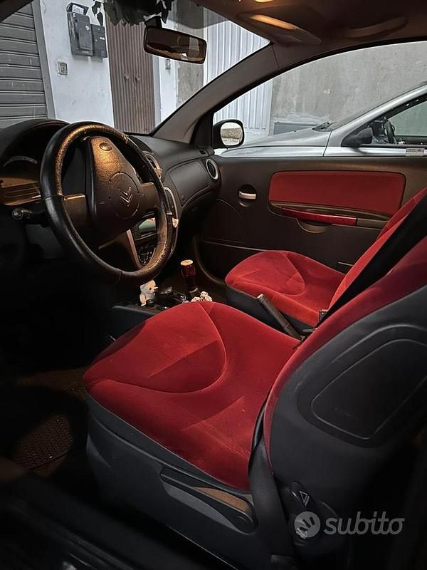 Usata Citroën C2 Elegance 60 CV (44 kW) 2008 Nero Utilitaria