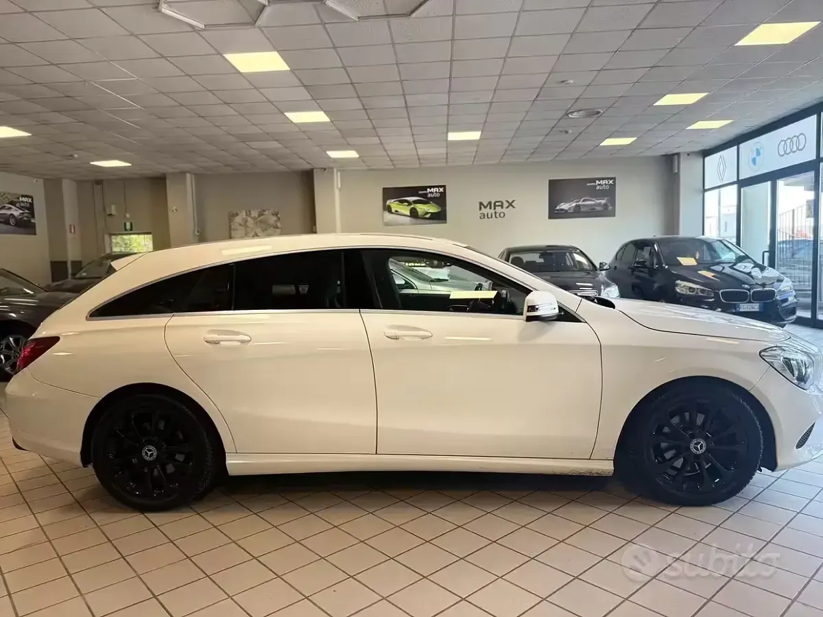 Usata Mercedes CLA200 Executive 150 CV (110 kW) 2019 Bianco Coupé