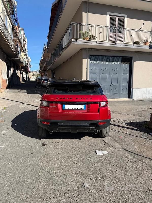 Usata Land Rover Range Rover evoque 2016 Rosso