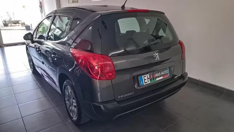 Usata Peugeot 207 Access 70 CV (51 kW) 2012 Grigio Station wagon