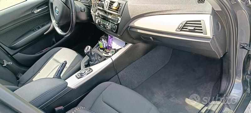 Usata BMW 116 116 CV (85 kW) 2017 Grigio Utilitaria