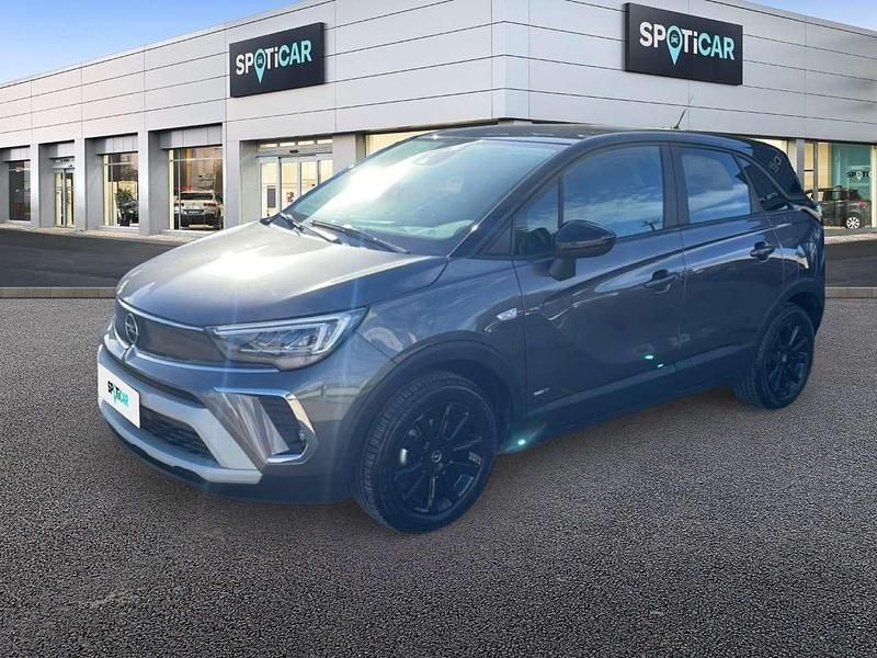 Grigio scuro Usata 2022 Opel Crossland Edition SUV | 15.800 € (Buon prezzo) - Immagine 1/4