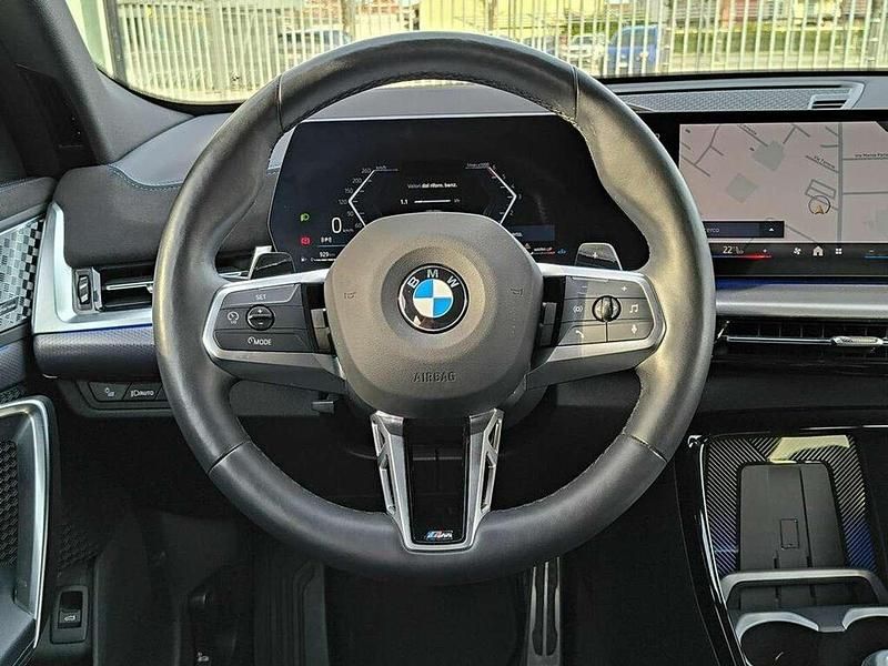 Usata BMW X2 M Sport 163 CV (119 kW) 2025 Black sapphire metallizzato SUV