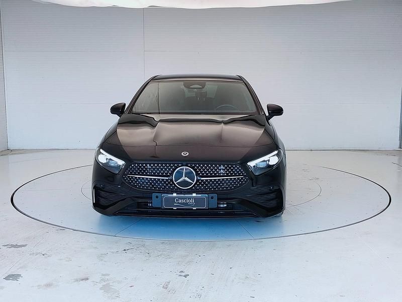 Usata Mercedes A180 Advanced Plus 116 CV (85 kW) 2023 Nero Berlina