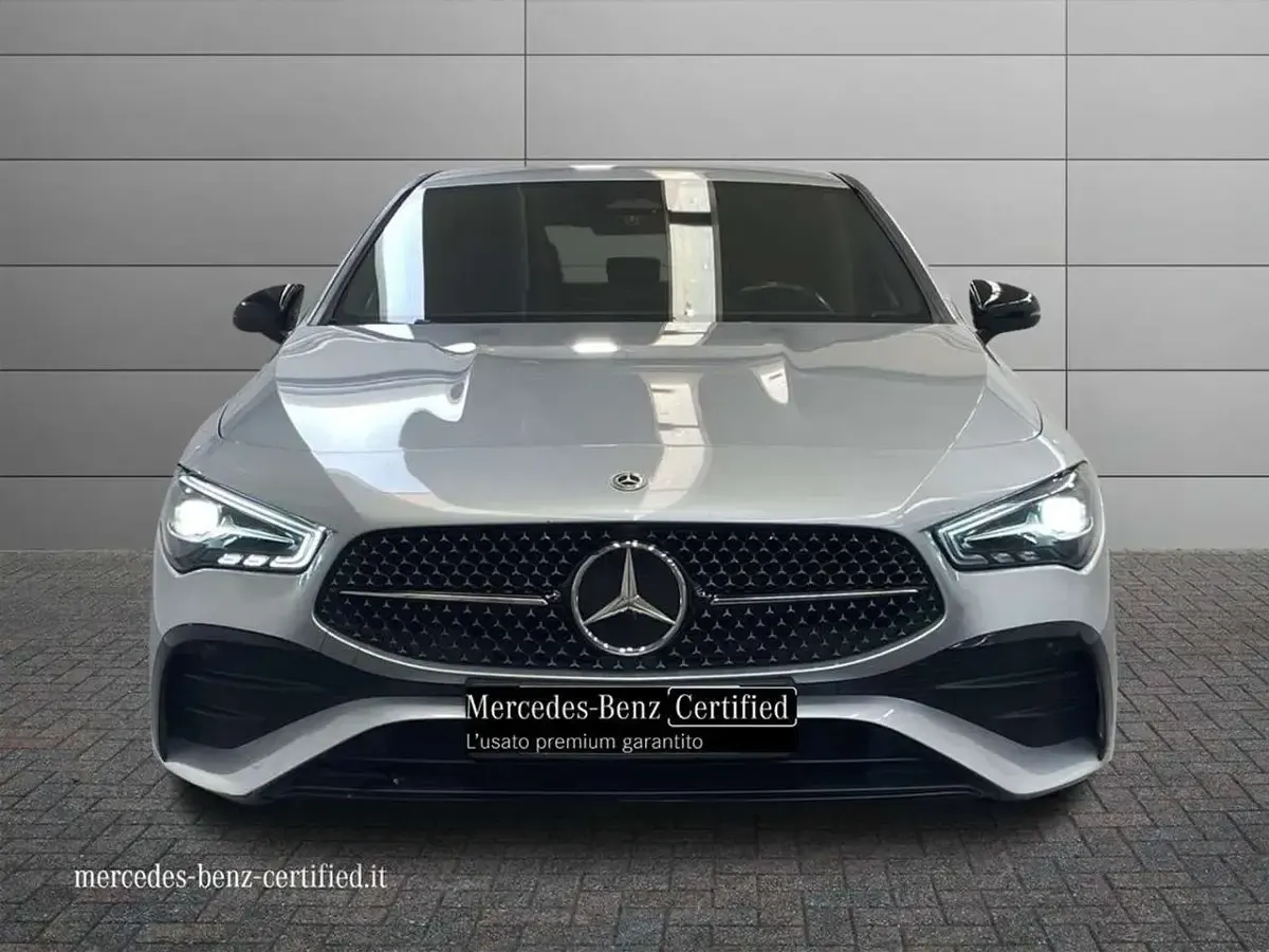 Usata Mercedes CLA200 Advanced Plus 150 CV (110 kW) 2025 Argento metallizzato Coupé