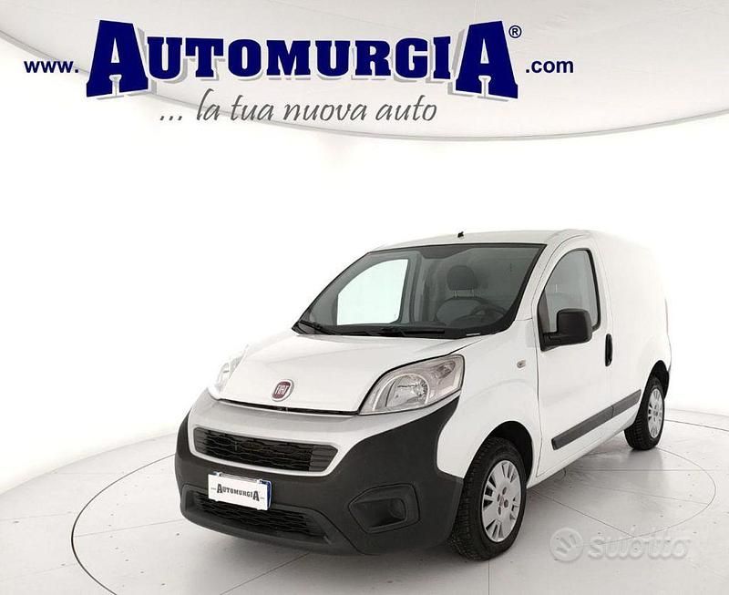 Usata Fiat Fiorino 80 CV (58 kW) 2017 Bianco Monovolume