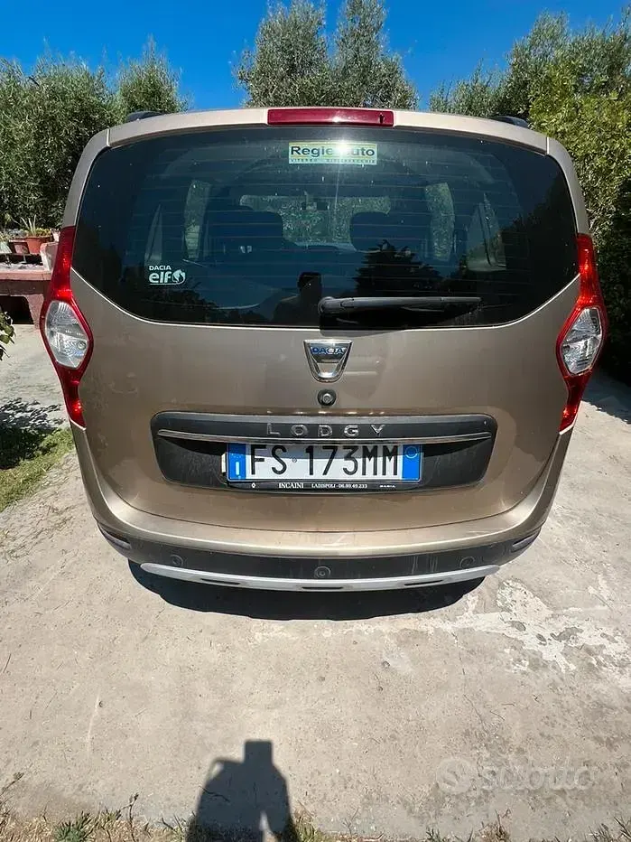 Usata Dacia Lodgy 109 CV (80 kW) 2018 Monovolume