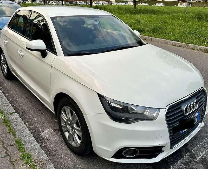 Usata Audi A1 Sportback Attraction 90 CV (66 kW) 2013 Utilitaria