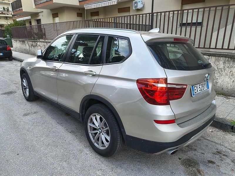 Usata BMW X3 150 CV (110 kW) 2014 Grigio SUV