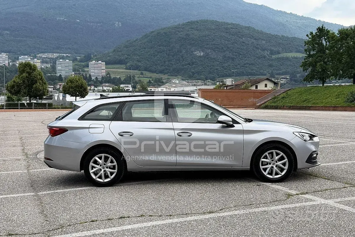 Usata Seat Leon Business 150 CV (110 kW) 2021 Grigio Station wagon