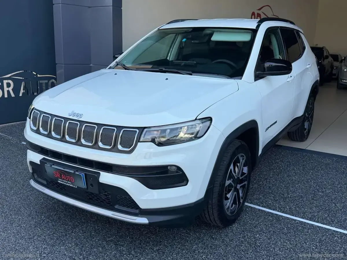 Usata Jeep Compass Limited 131 CV (96 kW) 2023 Bianco SUV